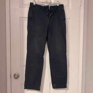 Tommy hilfiger navy pants (30/32)